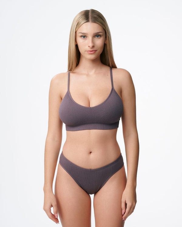 תחתון ברזילאי - CHOCOLATE – תמונה 4