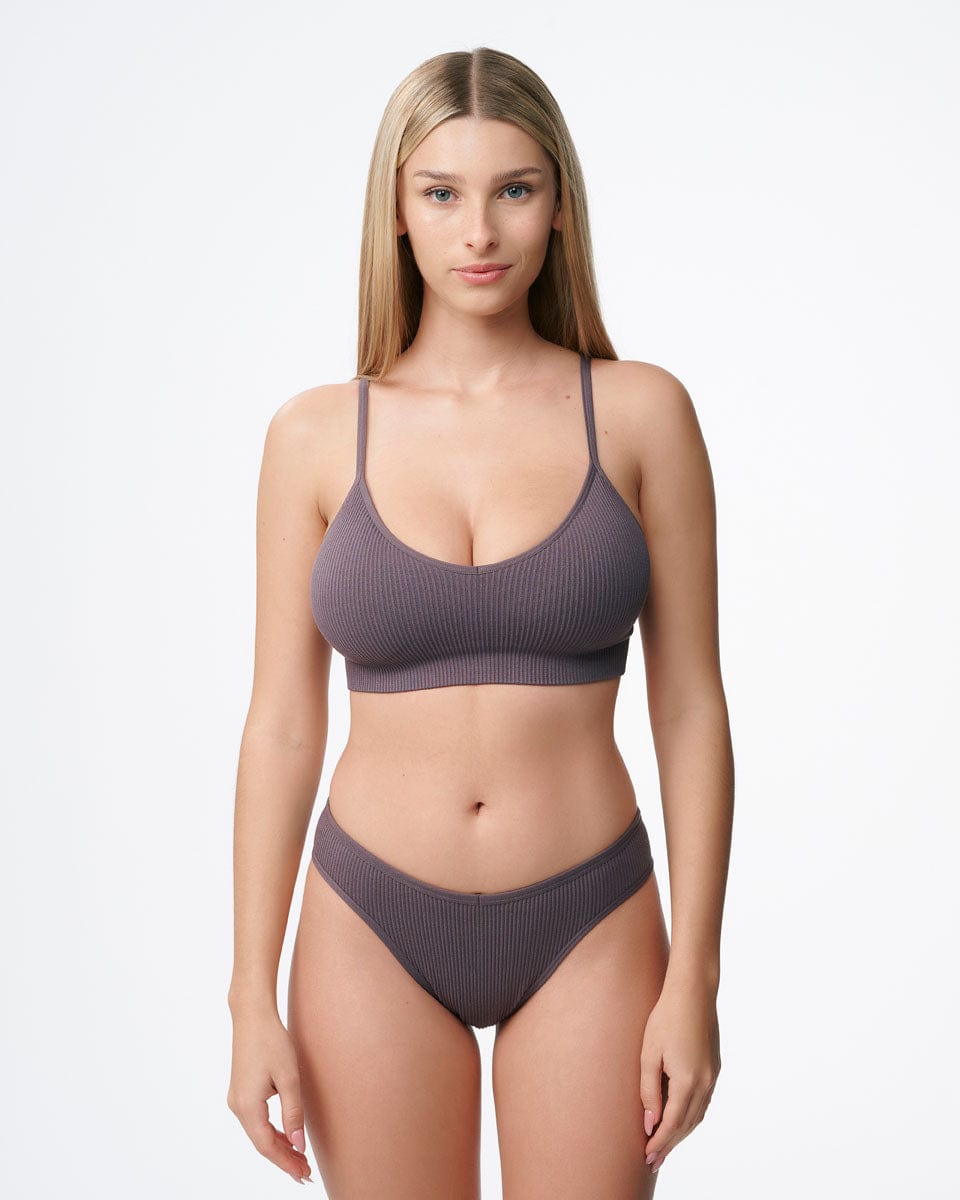 תחתון ברזילאי - CHOCOLATE – תמונה 4