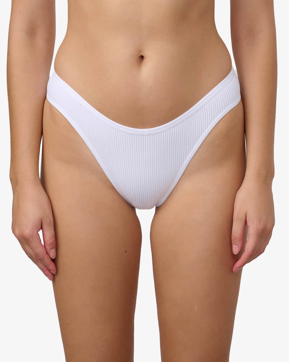 תחתון ברזילאי - WHITE – תמונה 1