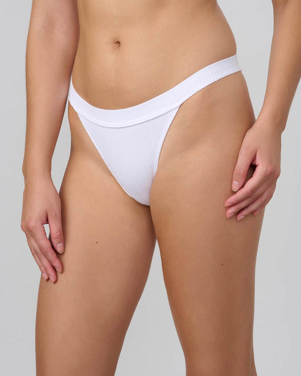 תחתון ביקיני - WHITE – תמונה 3