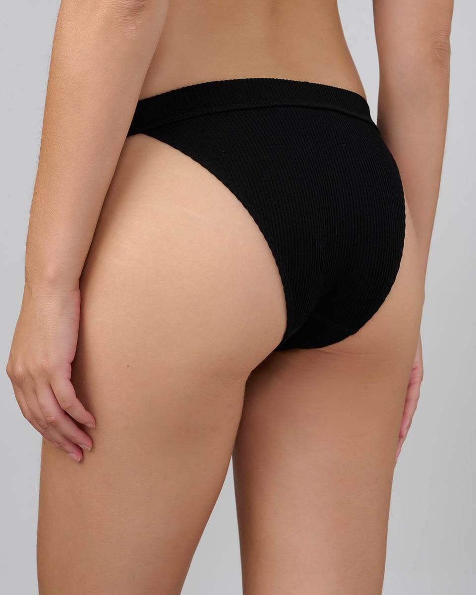 תחתון ביקיני - BLACK – תמונה 4