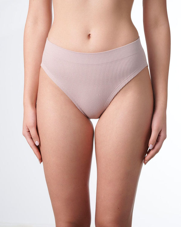 תחתון מידי ריב - DEEP BLUSH – תמונה 1