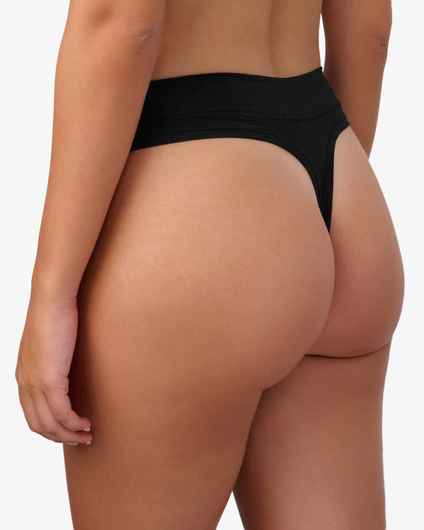 תחתון חוטיני - BLACK – תמונה 3