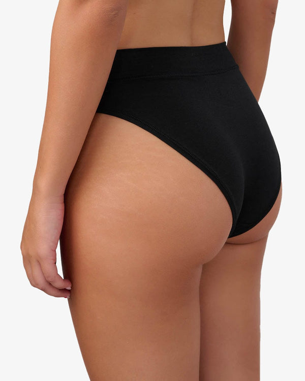 תחתון ביקיני - BLACK – תמונה 3