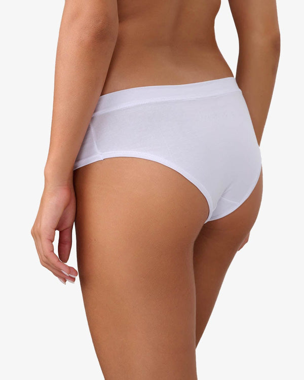 תחתון צ'יקי - WHITE – תמונה 3