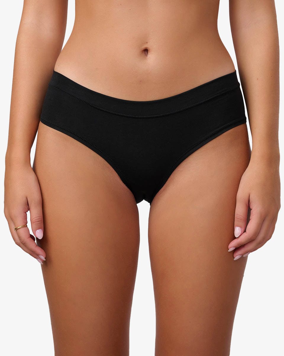 תחתון צ'יקי - BLACK – תמונה 1