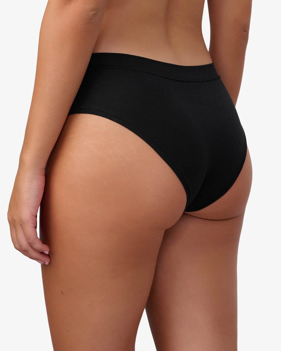 תחתון צ'יקי - BLACK – תמונה 3