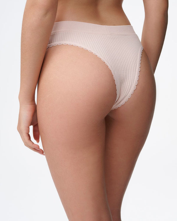 תחתון ברזילאי - PALE PINK – תמונה 3