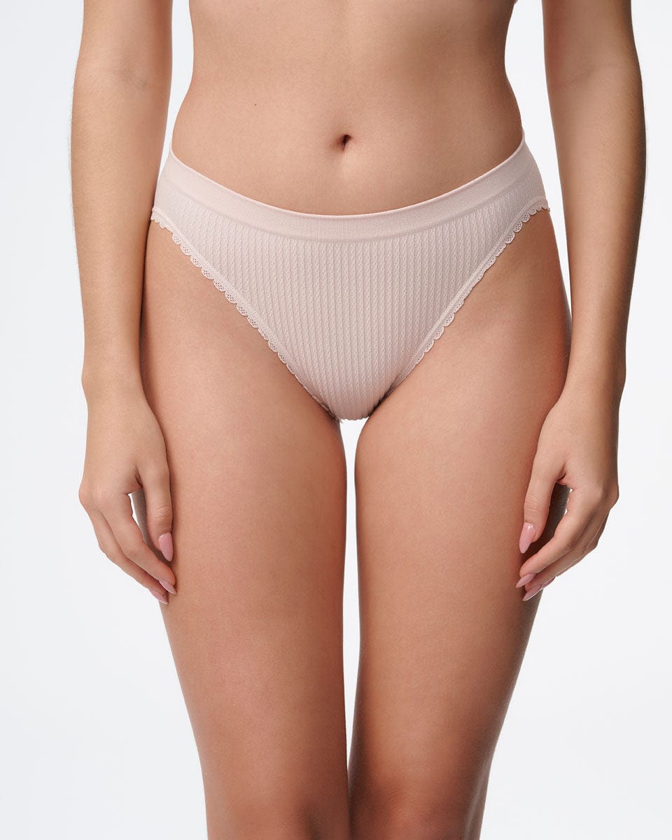 תחתון ביקיני - PALE PINK – תמונה 1