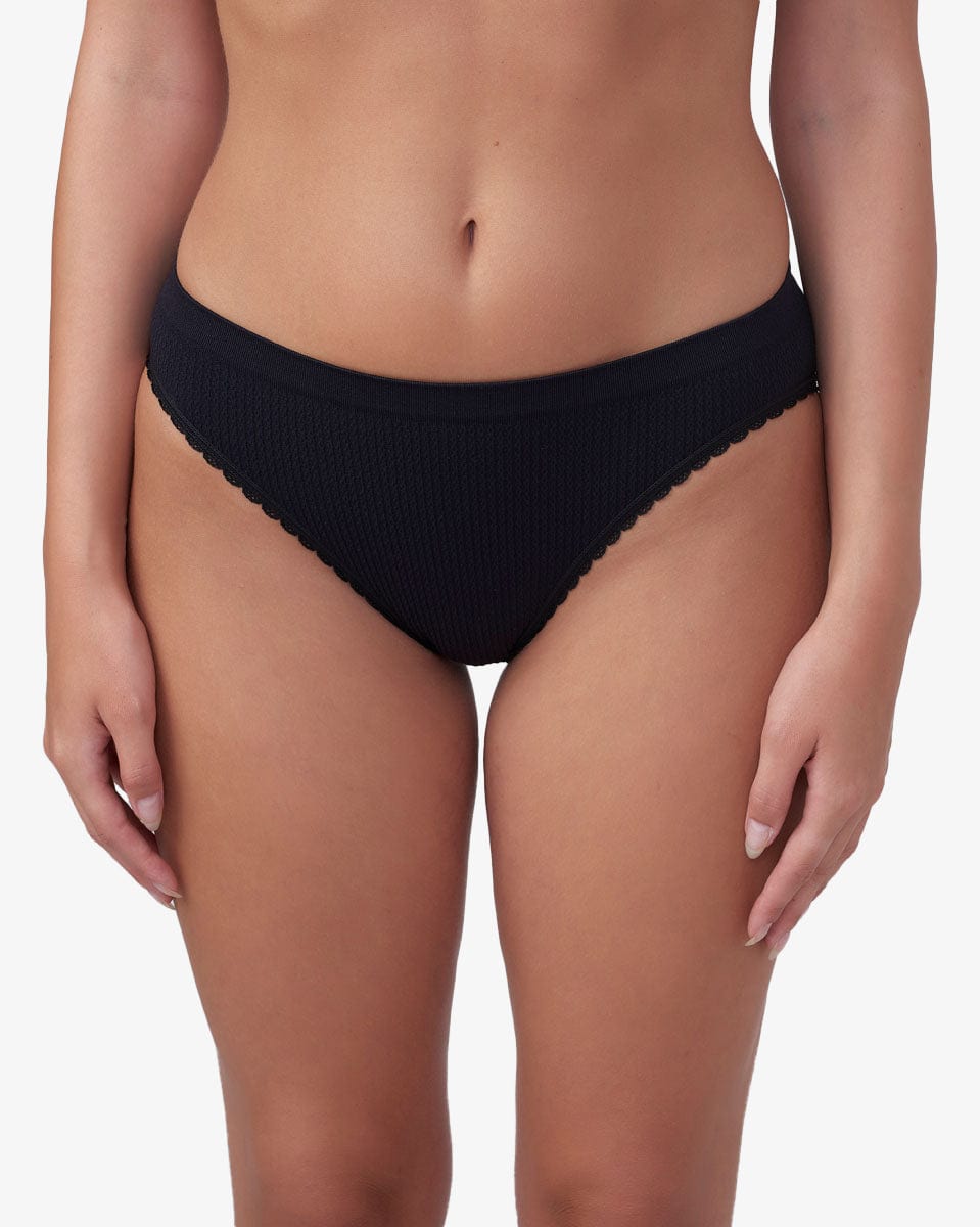 תחתון ביקיני - BLACK – תמונה 1