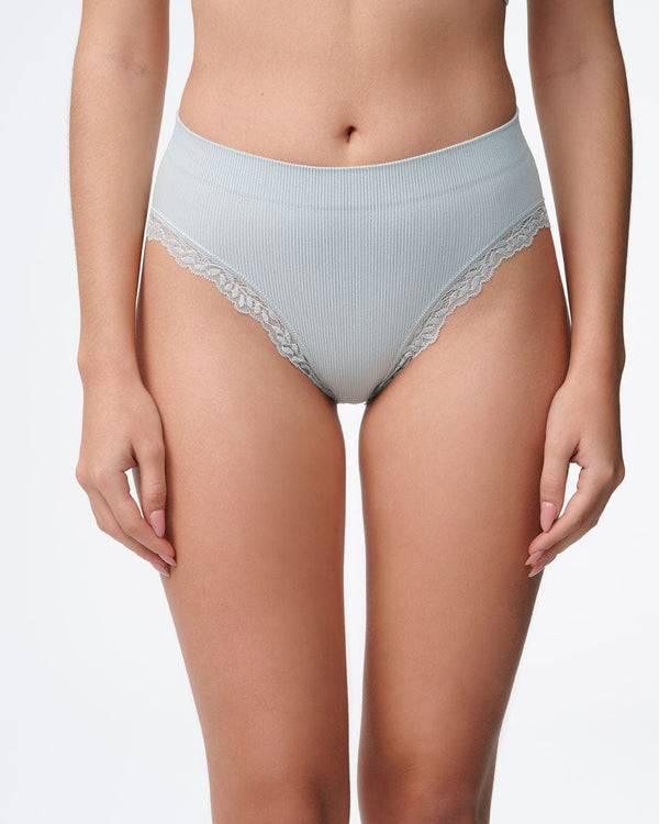 תחתון מידי הי לג - MINERAL GREEN – תמונה 1