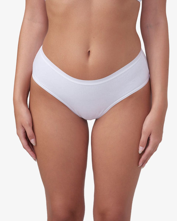 תחתון ברזילאי - WHITE – תמונה 2