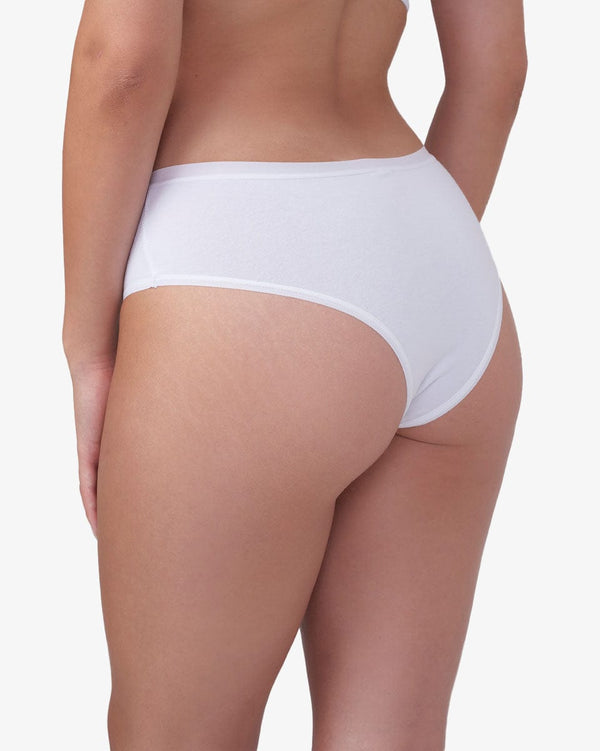 תחתון ברזילאי - WHITE – תמונה 3