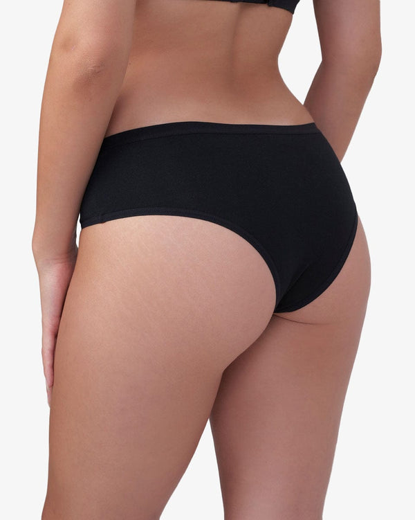 תחתון ברזילאי - BLACK – תמונה 3