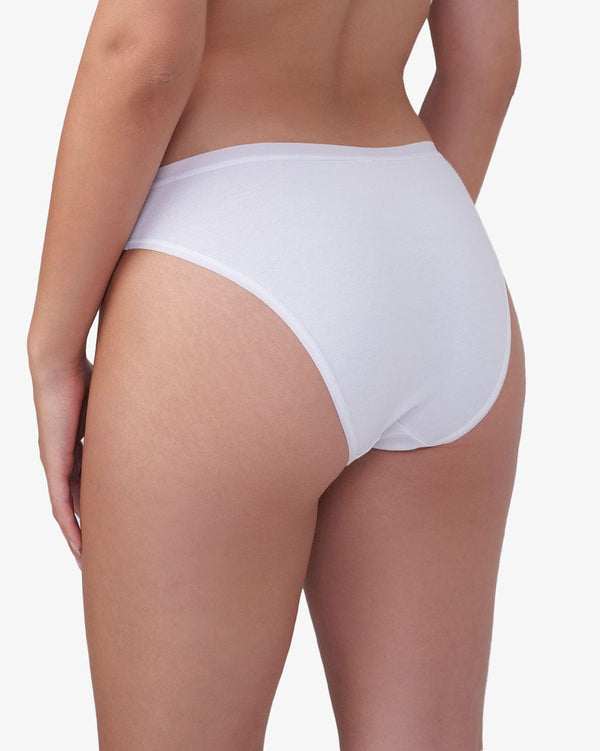 תחתון ביקיני - WHITE – תמונה 3