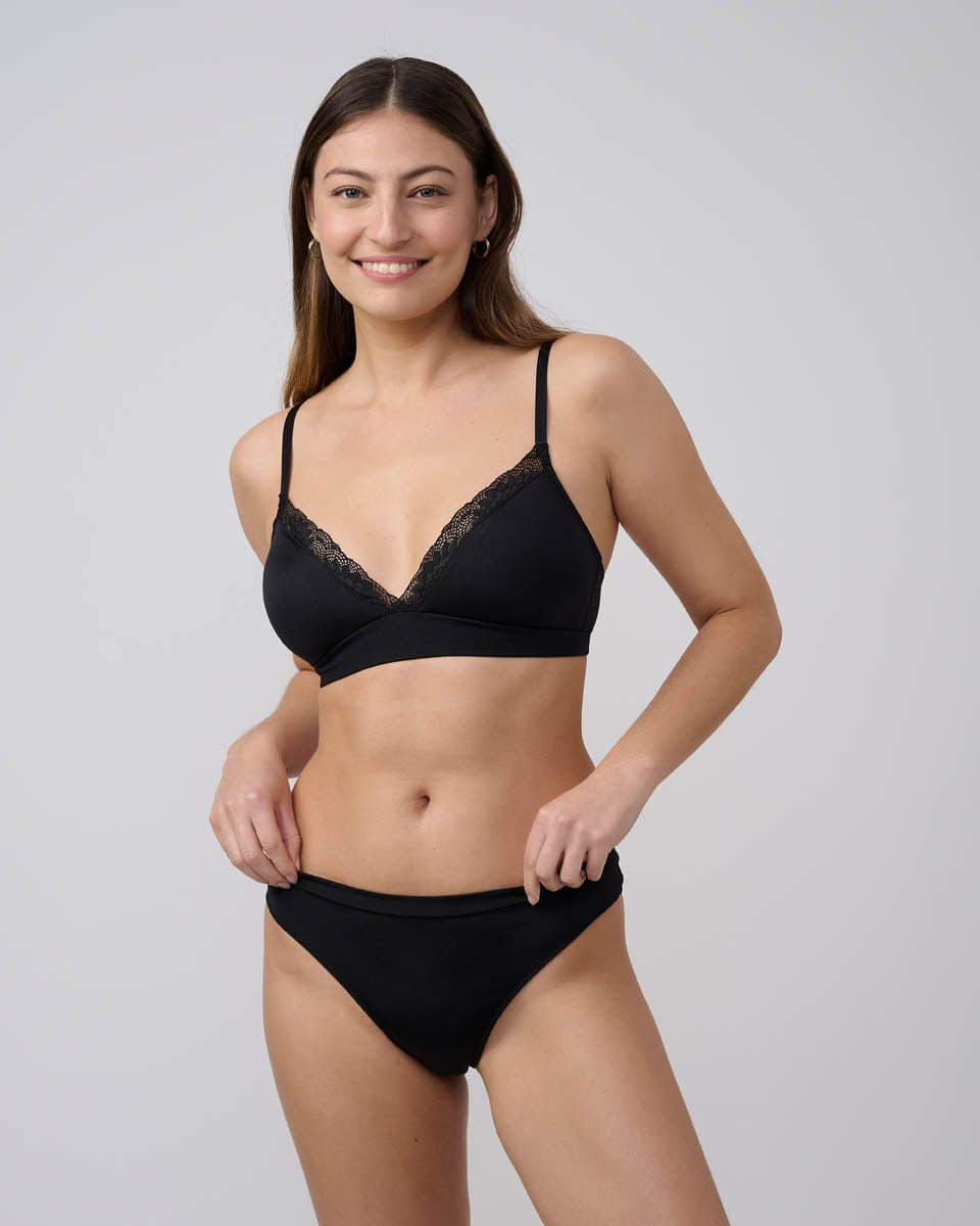 תחתון מיקרו shiny חוטיני