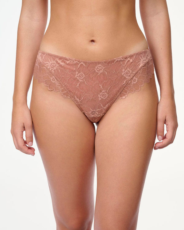 תחתון תחרה חוטיני - AMBER – תמונה 1