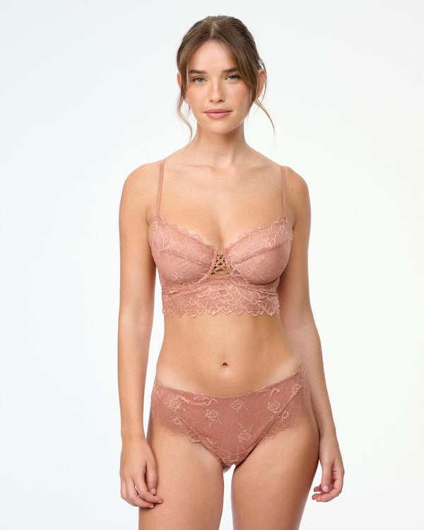 תחתון תחרה חוטיני - AMBER – תמונה 4