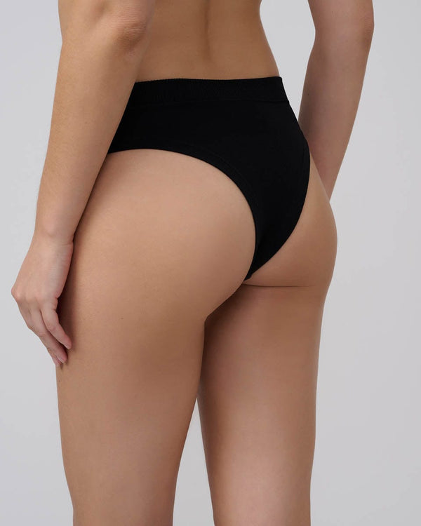 תחתון צ'יקי סימלס   גקארד פרחים - BLACK