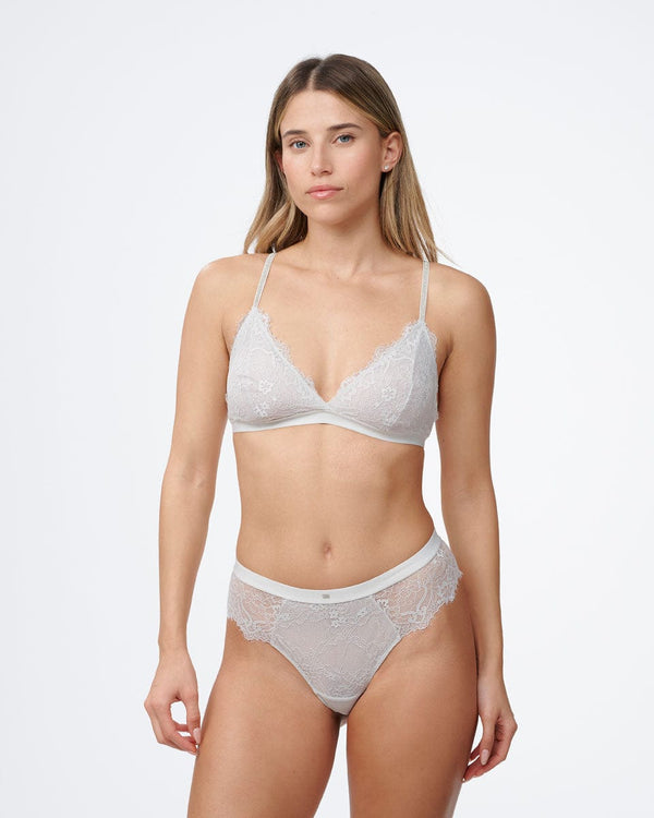 תחתון בגזרת חוטיני מתחרה עשירה משולב בד רשת - STEEL – תמונה 4