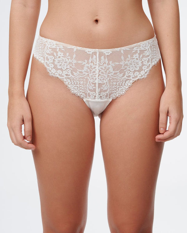 תחתון ברזילאי מתחרה עשירה - IVORY – תמונה 1