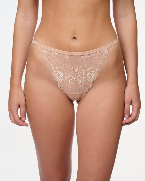 תחתון בגזרת חוטיני מתחרה טו טון עשירה - GOLD – תמונה 5