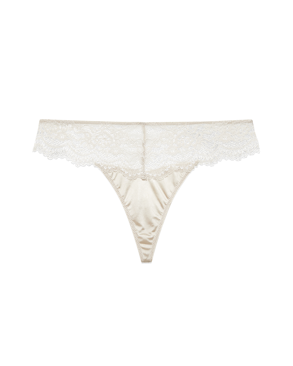 תחתון מיקרו ותחרה גבוה בגזרת חוטיני