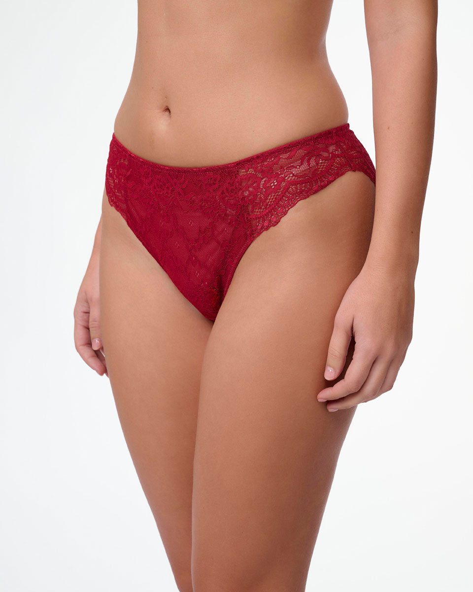 תחתון ביקיני תחרה רומנטית