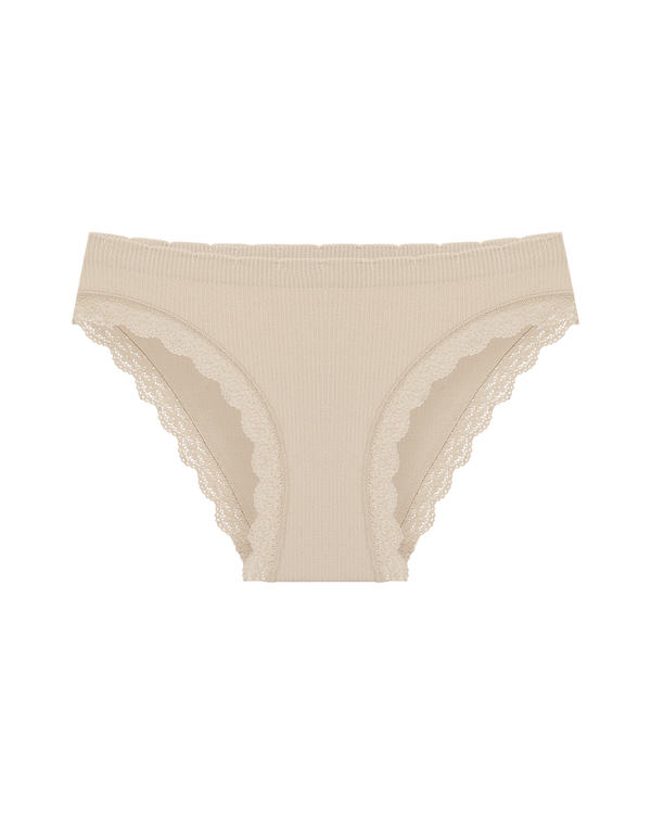 תחתון סימלס ריב מידי עם רגל גבוה