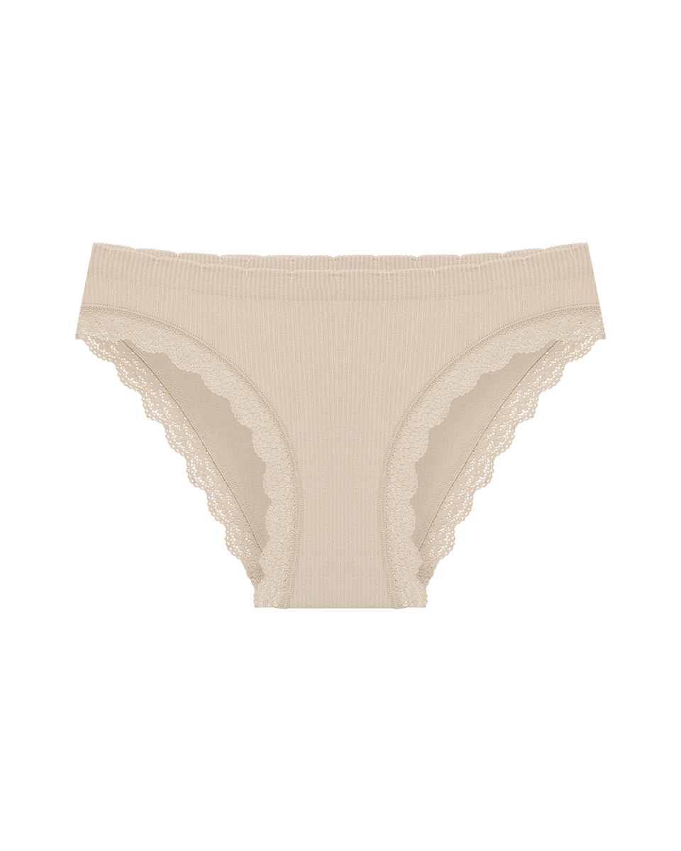 תחתון סימלס ריב מידי עם רגל גבוה