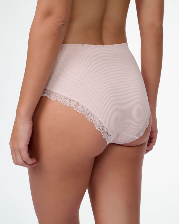 תחתון סימלס ריב מידי עם רגל גבוה