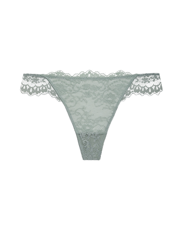 תחתון בגזרת חוטיני מתחרה עדינה ורומנטית - CLOUD