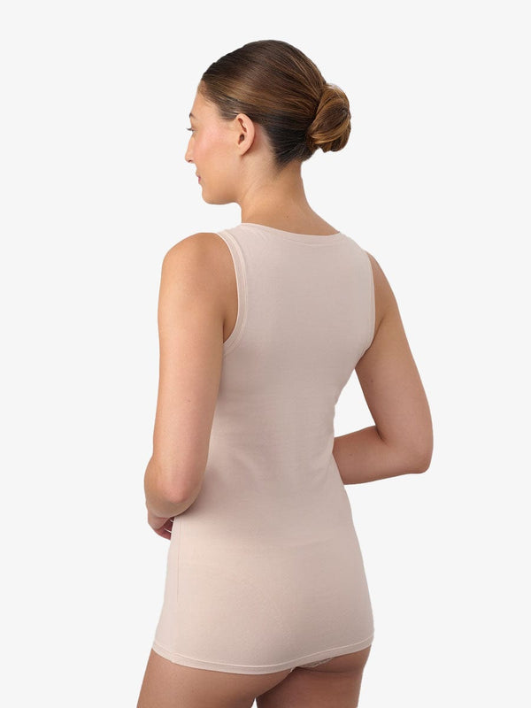 גופייה בייסיק - NUDE – תמונה 3