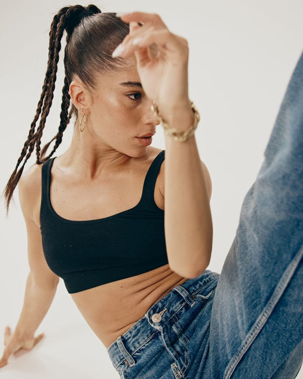 ברלט טופ סימלס - BLACK – תמונה 4