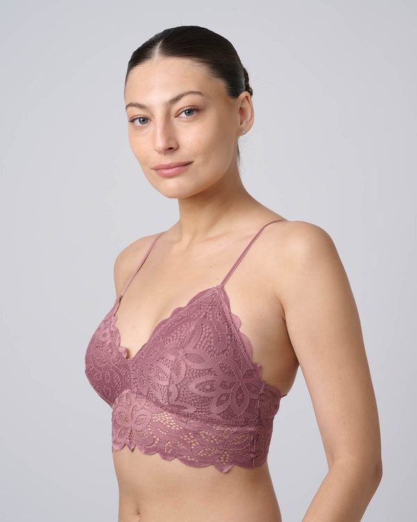 ברלט מתחרת קרושה ללא ברזלים עם קאפים נשלפים - DESERT ROSE – תמונה 3