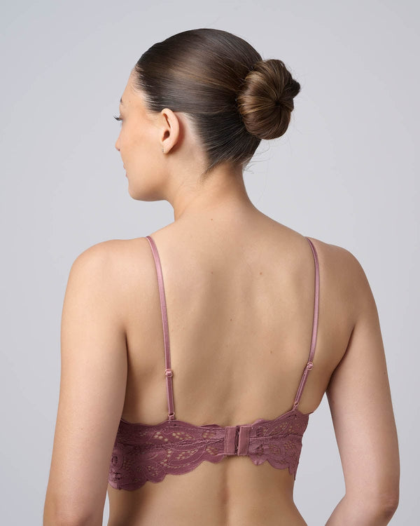 ברלט מתחרת קרושה ללא ברזלים עם קאפים נשלפים - DESERT ROSE – תמונה 4