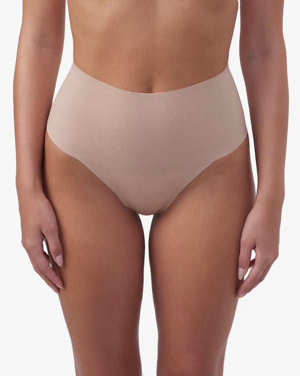 מחטב תחתון קל חוטיני - NUDE – תמונה 1