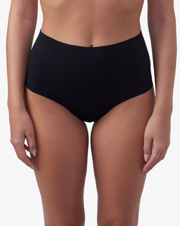 מחטב תחתון קל ביקיני - BLACK – תמונה 1