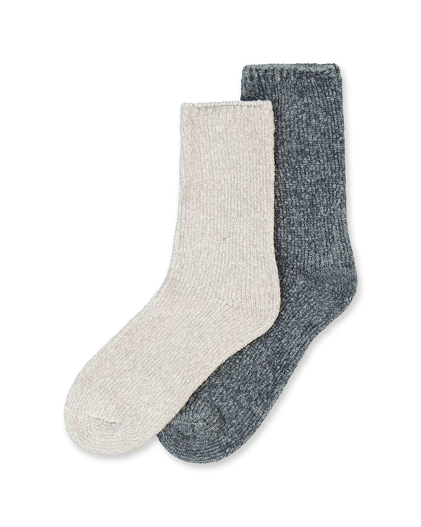 מארז  2 זוגות גרבי קטיפה - MIX – תמונה 1