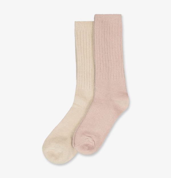 מארז 2 זוגות גרב חורף עבות - MIX – תמונה 1