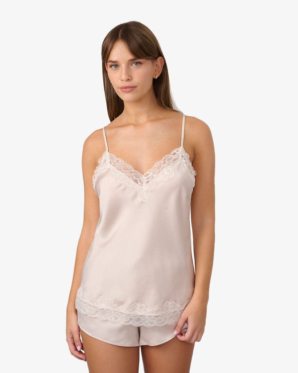 בייבי דול סאטן בשילוב תחרה - OUTMEAL – תמונה 1