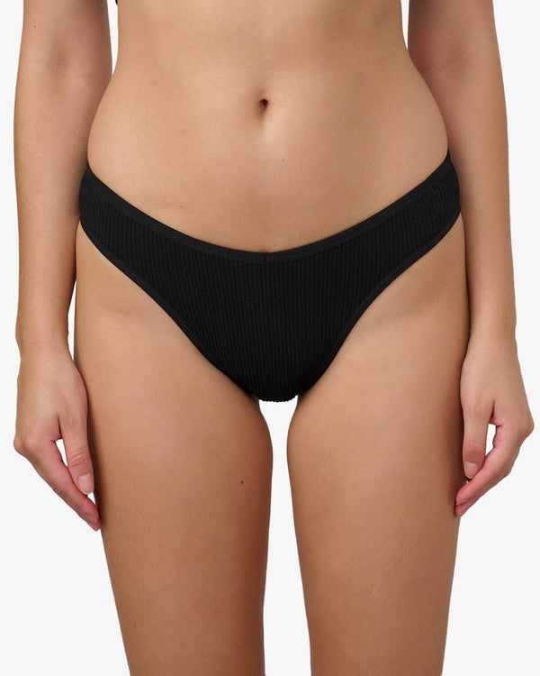 תחתון ברזילאי - BLACK – תמונה 1