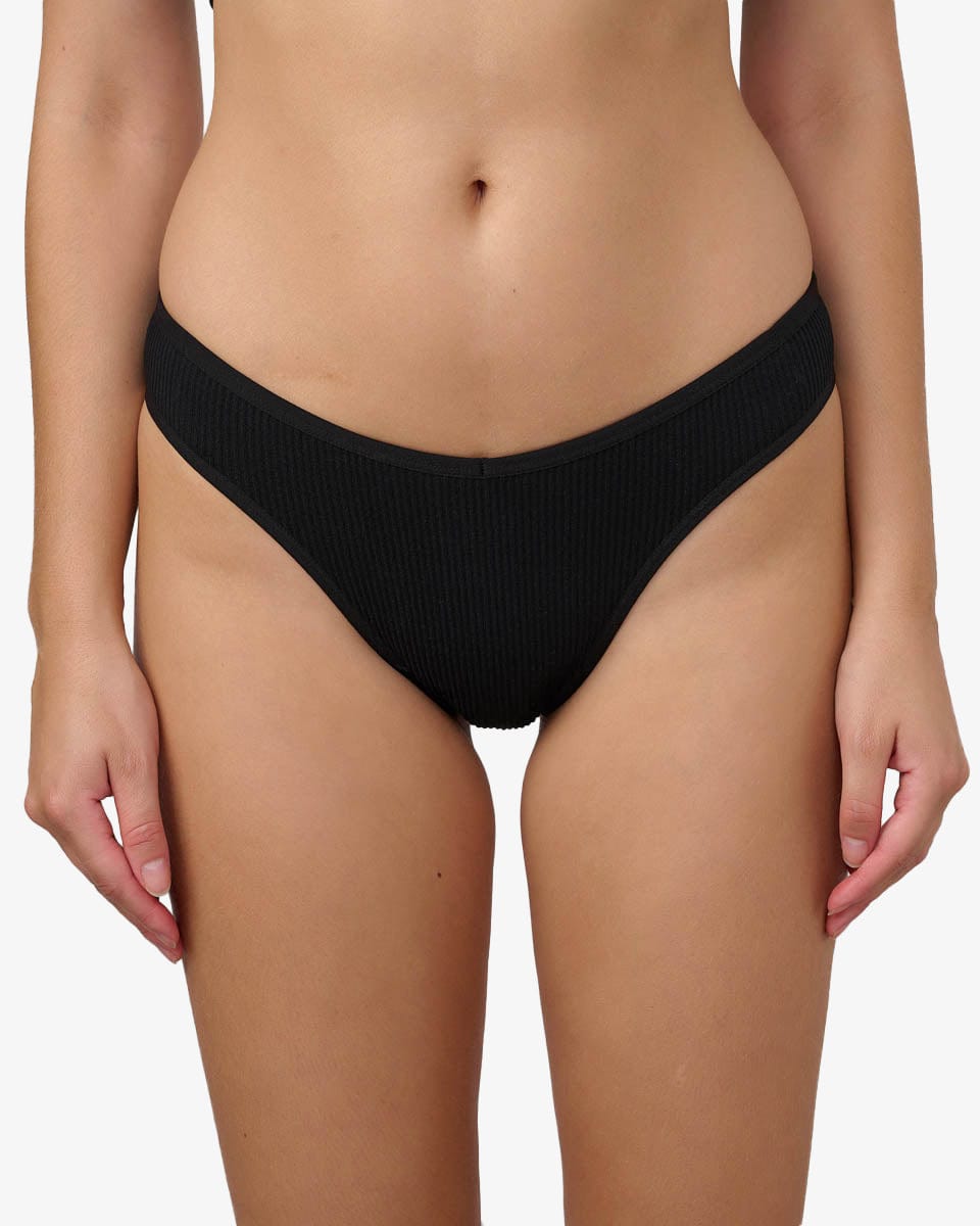 תחתון ברזילאי - BLACK – תמונה 1