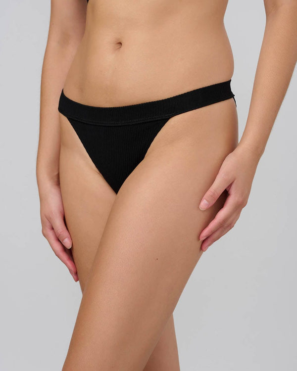 תחתון ביקיני - BLACK – תמונה 1