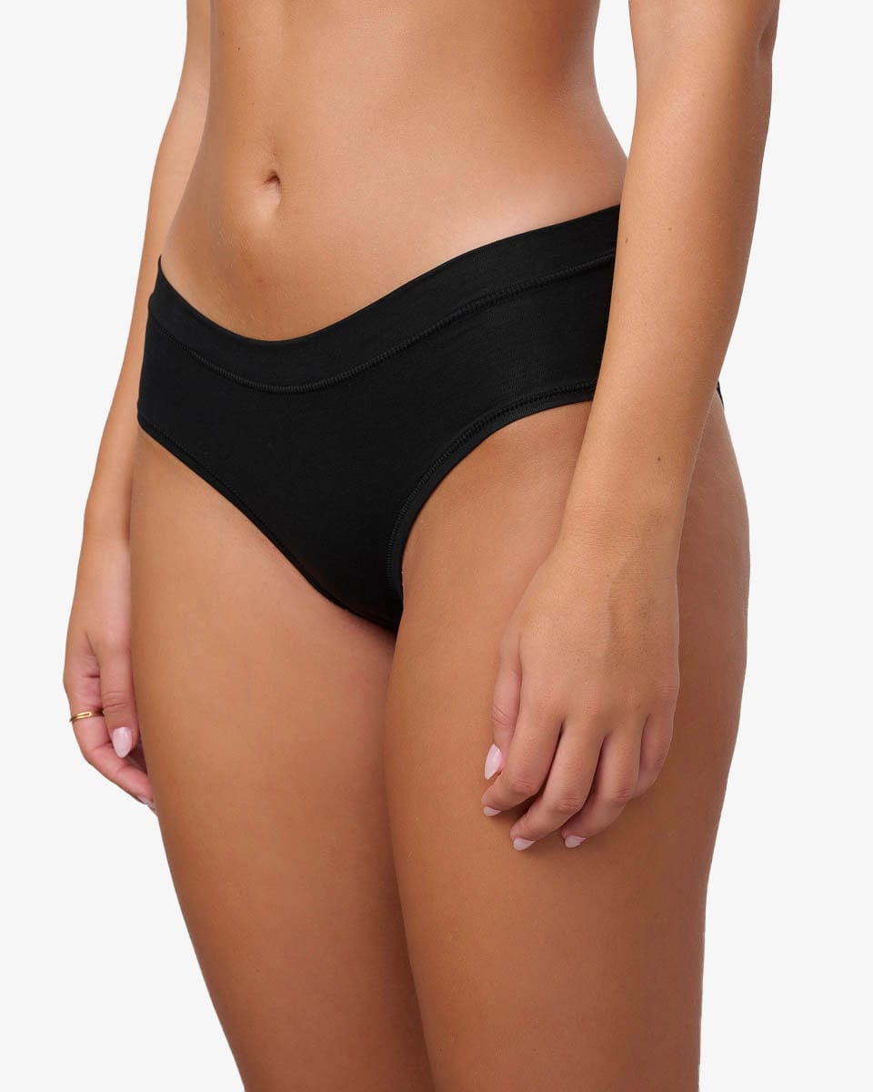 תחתון צ'יקי - BLACK – תמונה 2