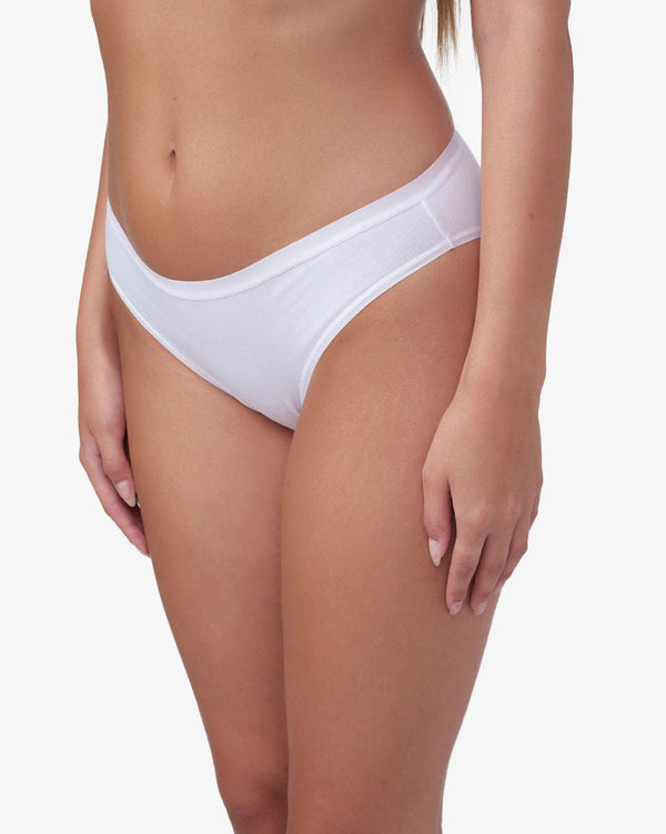 תחתון ביקיני - WHITE – תמונה 2