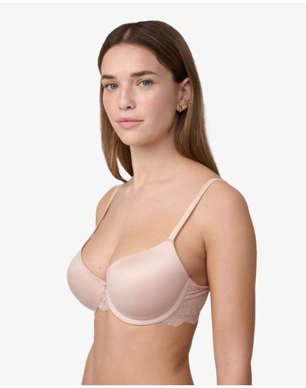 חזייה מרופדת עם ברזלים בטכנולוגיית  MEMORY BRA Hover